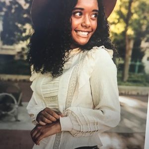 Roolee Schulyer Lace Blouse